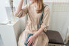 Daily Luv 隨性舒適彈性棉質層次連身裙, Dress/ DS8921