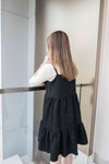 Layers 微甜三層顯瘦傘擺吊帶裙, Dress/ DS8913