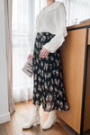 Thousand Nights 一千零一夜花束百褶長裙, Dress/ SK8548