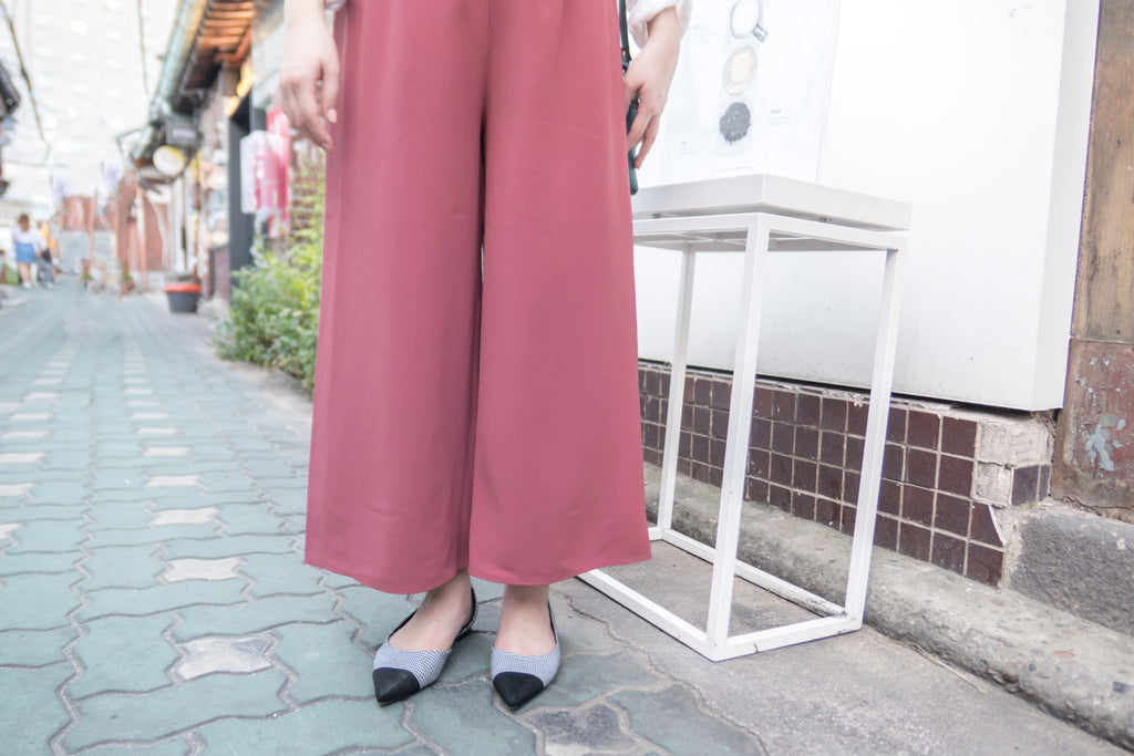 Houndstooth 優雅千鳥格尖頭 ,Shoes/ SH8046