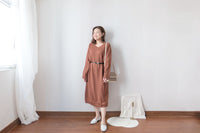 Circle Ring 打結金色圓環牛皮, Belt/ BT8110 (pre-order)