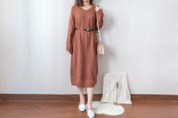 Circle Ring 打結金色圓環牛皮, Belt/ BT8110 (pre-order)