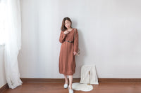 Circle Ring 打結金色圓環牛皮, Belt/ BT8110 (pre-order)