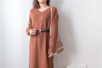 Circle Ring 打結金色圓環牛皮, Belt/ BT8110 (pre-order)