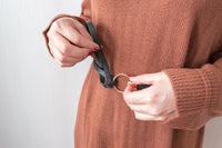 Circle Ring 打結金色圓環牛皮, Belt/ BT8110 (pre-order)