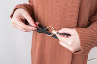 Circle Ring 打結金色圓環牛皮, Belt/ BT8110 (pre-order)