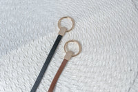Circle Ring 打結金色圓環牛皮, Belt/ BT8110 (pre-order)