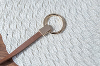 Circle Ring 打結金色圓環牛皮, Belt/ BT8110 (pre-order)