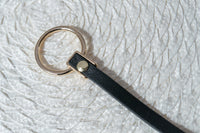Circle Ring 打結金色圓環牛皮, Belt/ BT8110 (pre-order)