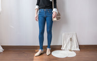 Oh Elastic! 全條超彈性必備修腳形牛仔褲, Jeans/ PT8181