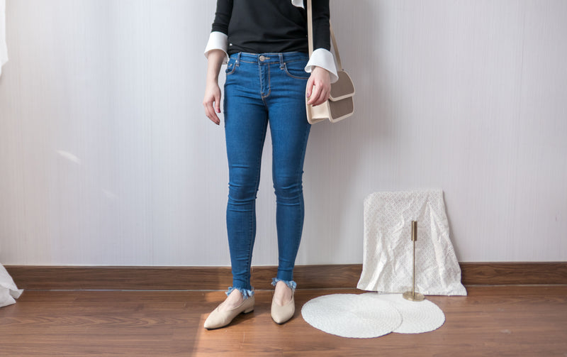 Oh Elastic! 全條超彈性必備修腳形牛仔褲, Jeans/ PT8181
