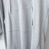 Quality 輕便美混灰防皺舒適衛衣, Hoodie Dress/ DS8977