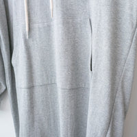 Quality 輕便美混灰防皺舒適衛衣, Hoodie Dress/ DS8977