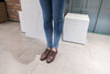 leather oxford 啡色牛皮經典牛津鞋, Shoes/ SH8053