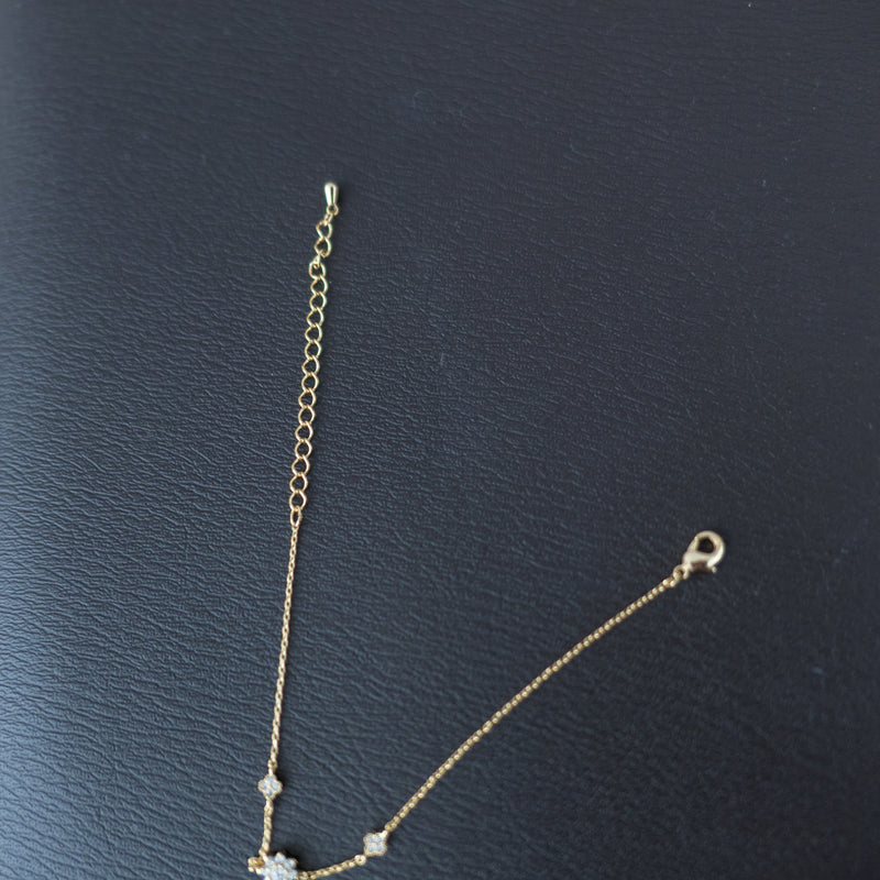 Tri Starry, Bracelet/ BL8072 (Mistygold sold out)