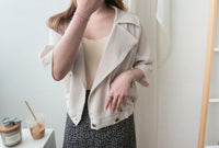 Embroidery 細緻織紋包鬼祟肉吊帶背心, Vest/ TP8754 (plum sold out)