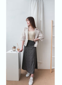 Embroidery 細緻織紋包鬼祟肉吊帶背心, Vest/ TP8754 (plum sold out)