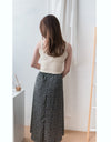 Embroidery 細緻織紋包鬼祟肉吊帶背心, Vest/ TP8754 (plum sold out)