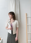 Embroidery 細緻織紋包鬼祟肉吊帶背心, Vest/ TP8754 (plum sold out)