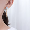 Marble Drop Bar, Earrings/ ER8252