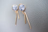 Marble Drop Bar, Earrings/ ER8252