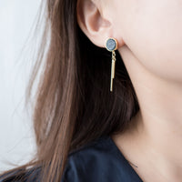 Marble Drop Bar, Earrings/ ER8252