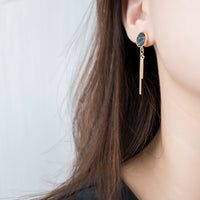 Marble Drop Bar, Earrings/ ER8252