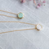 Rolling GemStone, Necklace/ NL8124