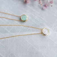 Rolling GemStone, Necklace/ NL8124