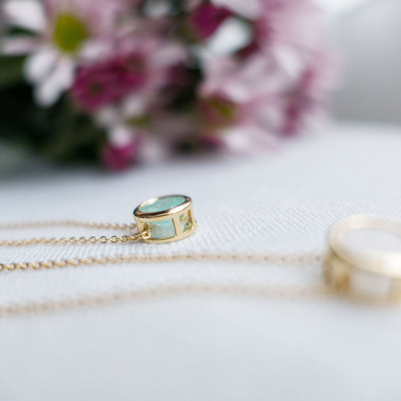 Rolling GemStone, Necklace/ NL8124