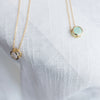 Rolling GemStone, Necklace/ NL8124