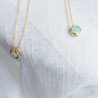 Rolling GemStone, Necklace/ NL8124
