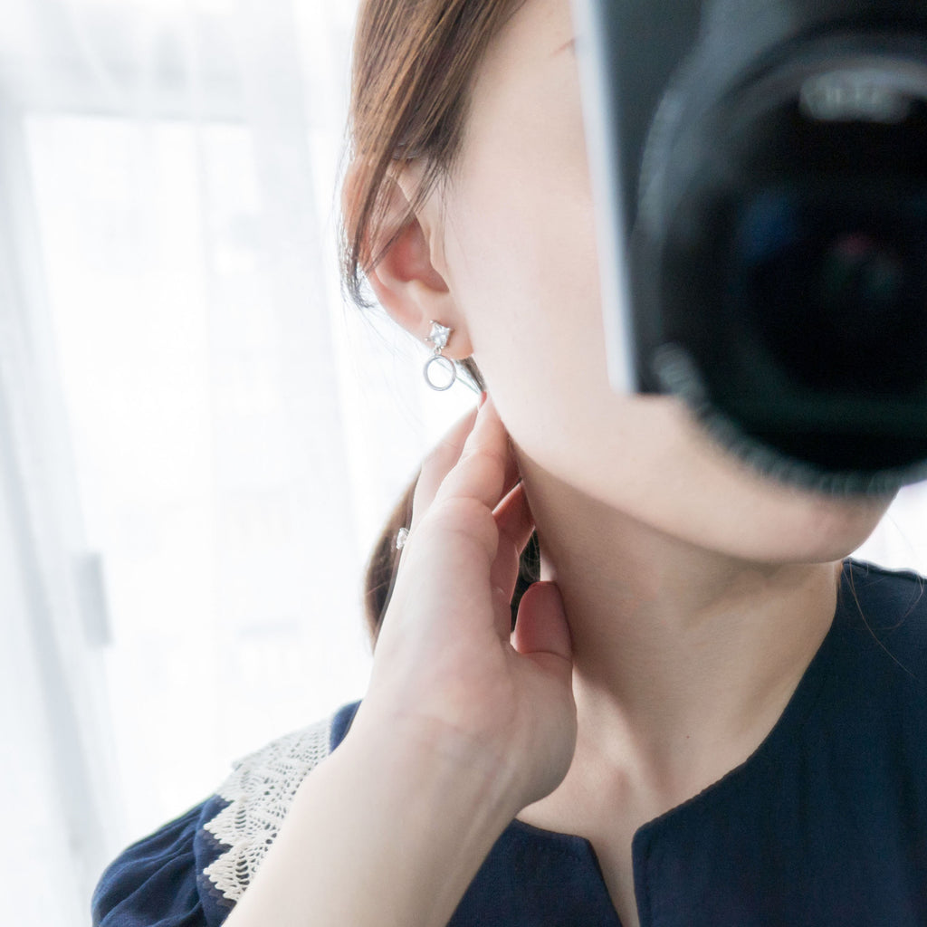 Geometry, Earrings/ ER8244
