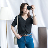 Fine Line 真皮立體金屬釦, Belt/ BT8112 (pre-order)