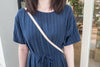 [BEST!] Dacey Stripe 暗條紋闊直身修腰連身裙, Dress/ DS9060
