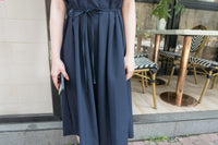 //熱賣重開 超超超值得入手 //Pleated Waist 輕盈方領前後車褶腰身, Dress/ DS9061 (Pre-order)
