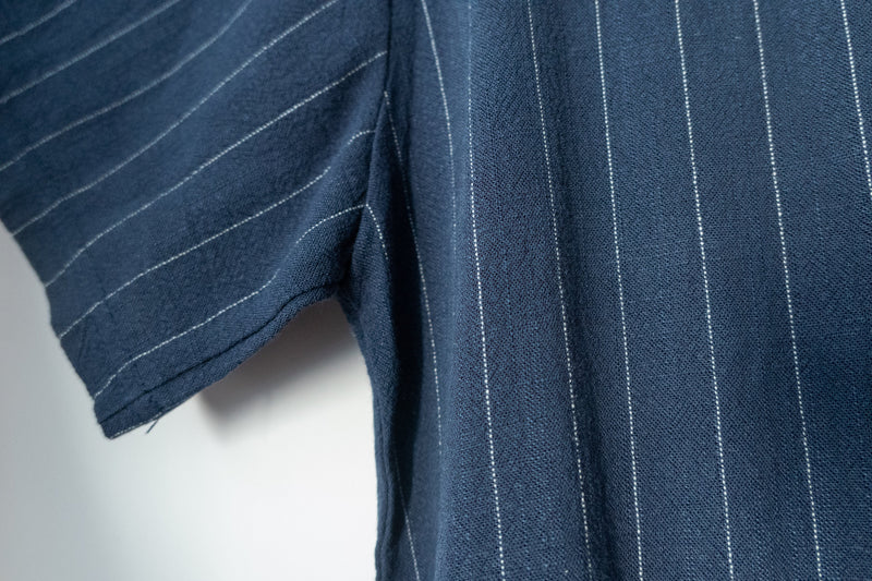 [BEST!] Dacey Stripe 暗條紋闊直身修腰連身裙, Dress/ DS9060