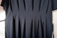 //熱賣重開 超超超值得入手 //Pleated Waist 輕盈方領前後車褶腰身, Dress/ DS9061 (Pre-order)