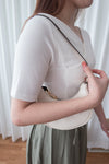 Saddle 皮紋小袋, Bag/ BG8084