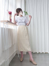 Moon Bathing 浪漫詩句文字,Tee/ TP8776 (honeydew sold out)