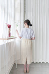Moon Bathing 浪漫詩句文字,Tee/ TP8776 (honeydew sold out)