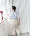 Moon Bathing 浪漫詩句文字,Tee/ TP8776 (honeydew sold out)