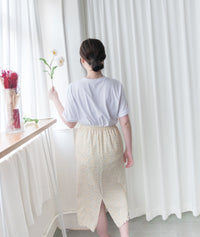 Moon Bathing 浪漫詩句文字,Tee/ TP8776 (honeydew sold out)