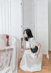 Saddle 皮紋小袋, Bag/ BG8084
