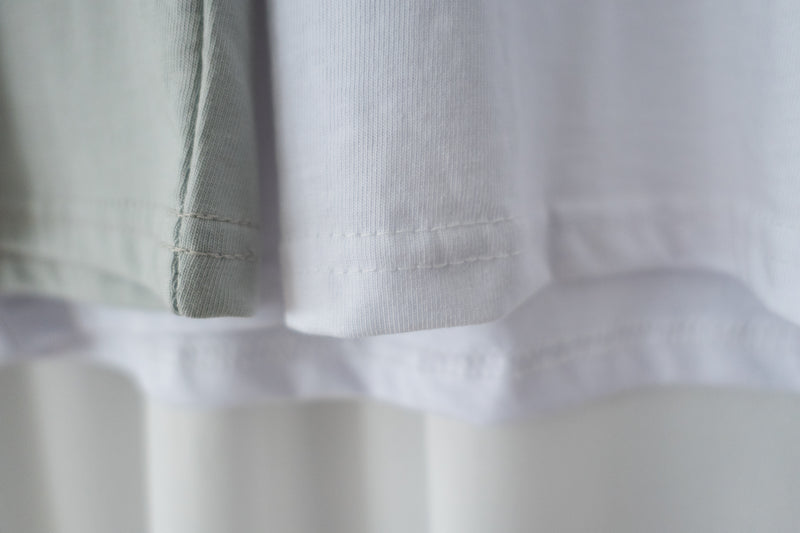 Moon Bathing 浪漫詩句文字,Tee/ TP8776 (honeydew sold out)