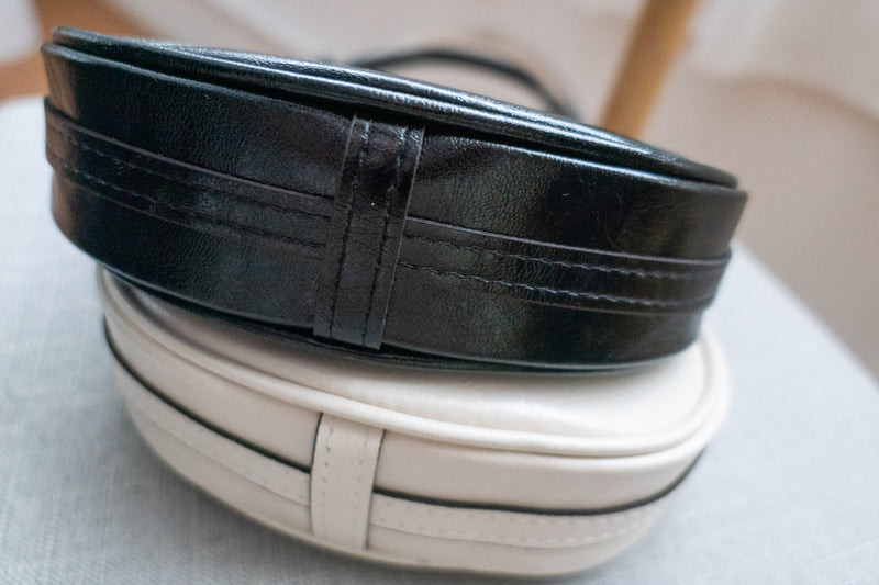 Saddle 皮紋小袋, Bag/ BG8084