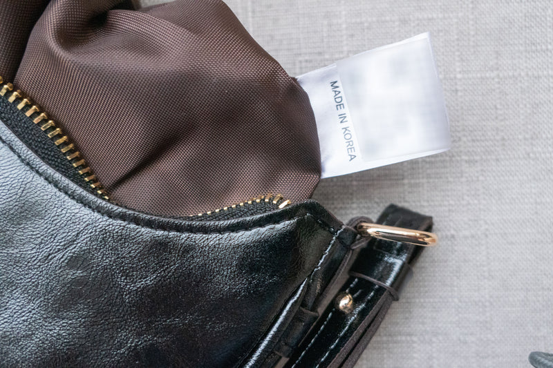 Saddle 皮紋小袋, Bag/ BG8084