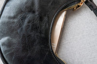 Saddle 皮紋小袋, Bag/ BG8084
