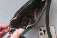Saddle 皮紋小袋, Bag/ BG8084