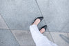 Flare Elastic 全條彈性百搭貼身小直腳, Pants/ PT8220 (WHITE S)